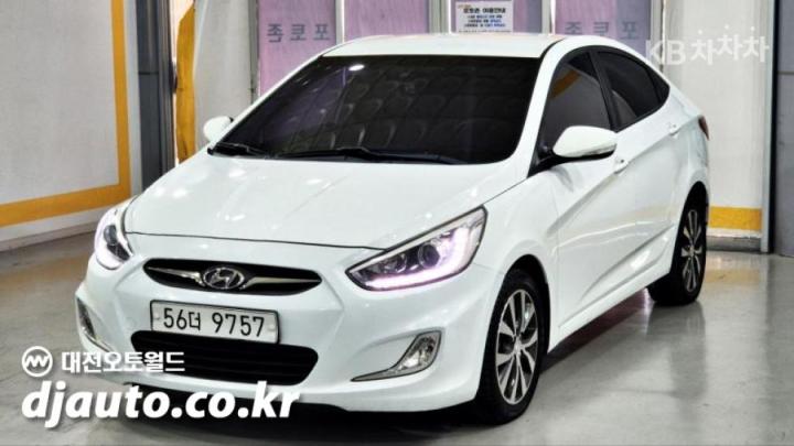 Hyundai Accent 1.6 vgt  premium — foto 1