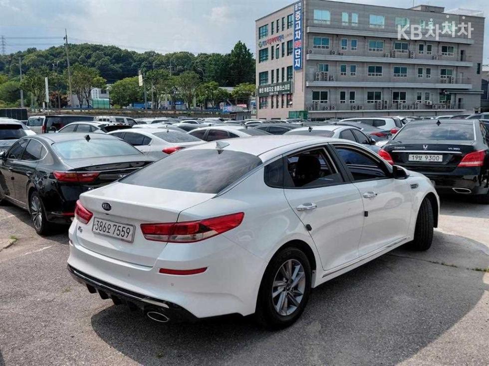 Kia K5 — miniaturë 3