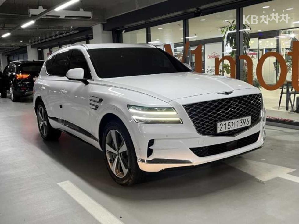 2022 GV80 — Korean used car export from SH GLOBAL