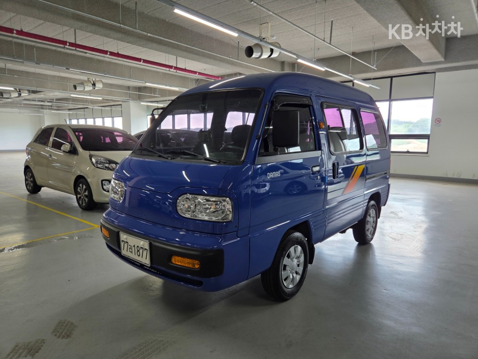 Chevrolet Damas — miniaturë 2