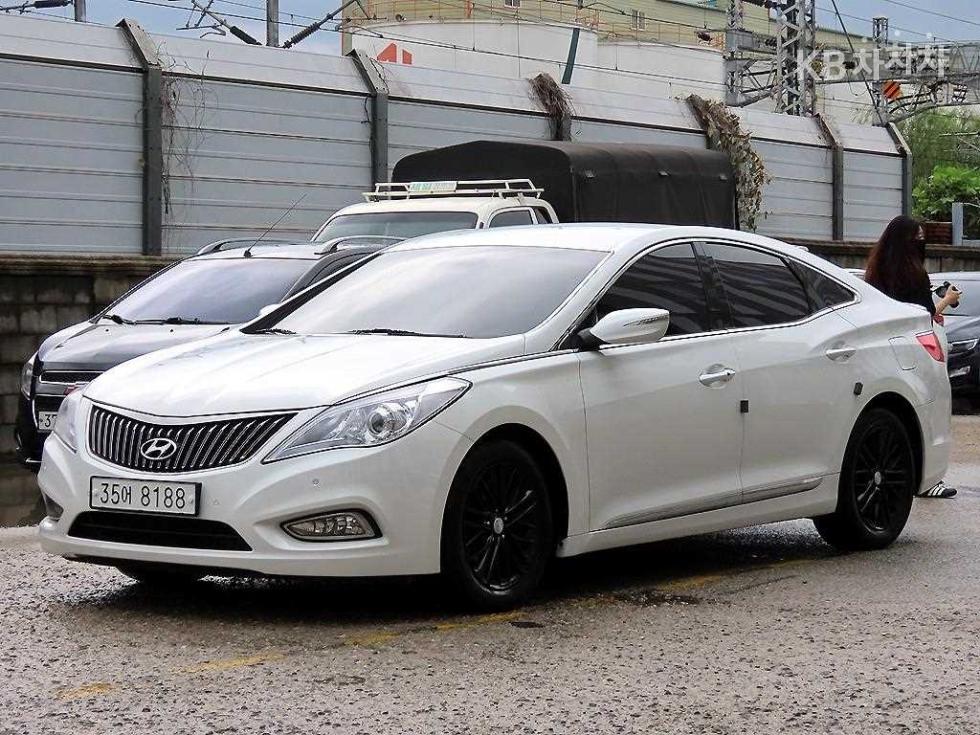 Hyundai Grandeur — miniaturë 2