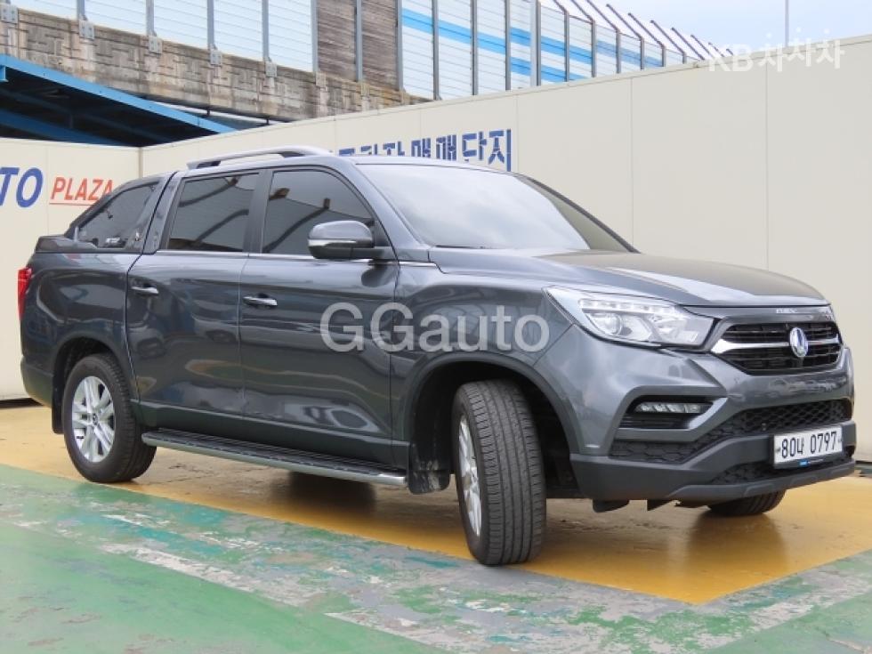SsangYong Рекстон Спортс