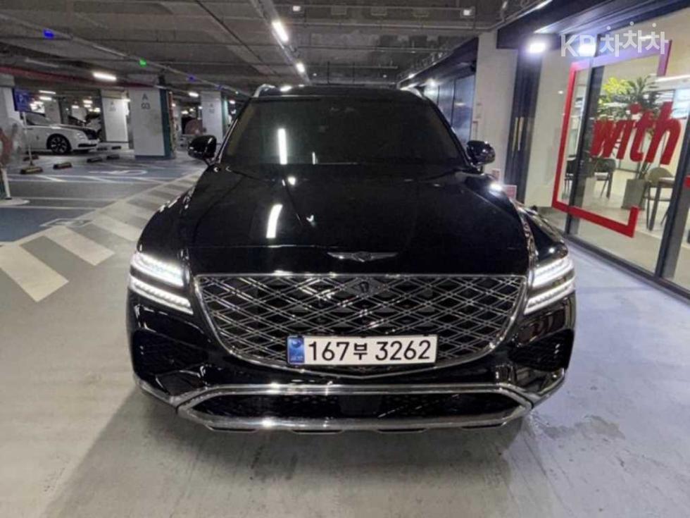 2024 GV80 — Korean used car export from SH GLOBAL