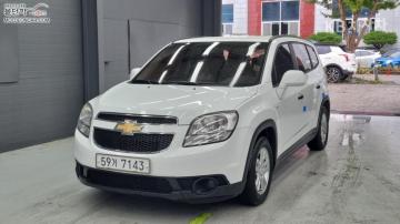 Chevrolet Orlando LPG LS — foto 1