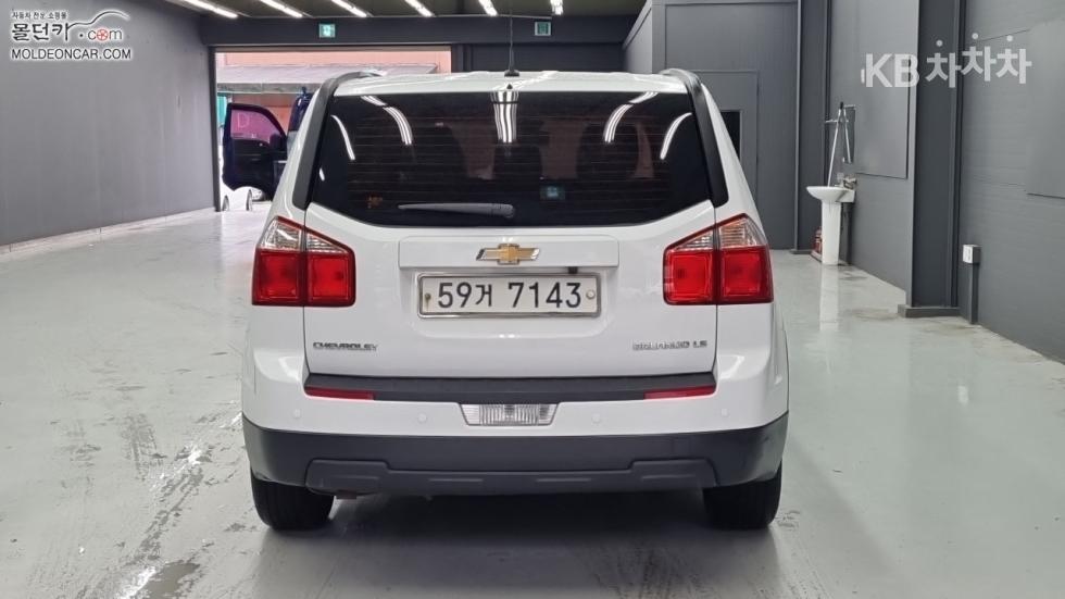 Chevrolet Orlando — miniaturë 4