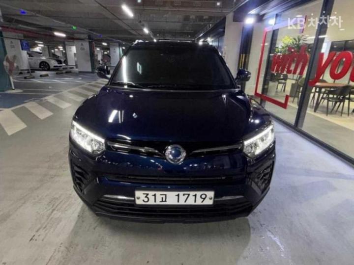 SsangYong Tivoli diesel v5 2wd  basic — foto 1
