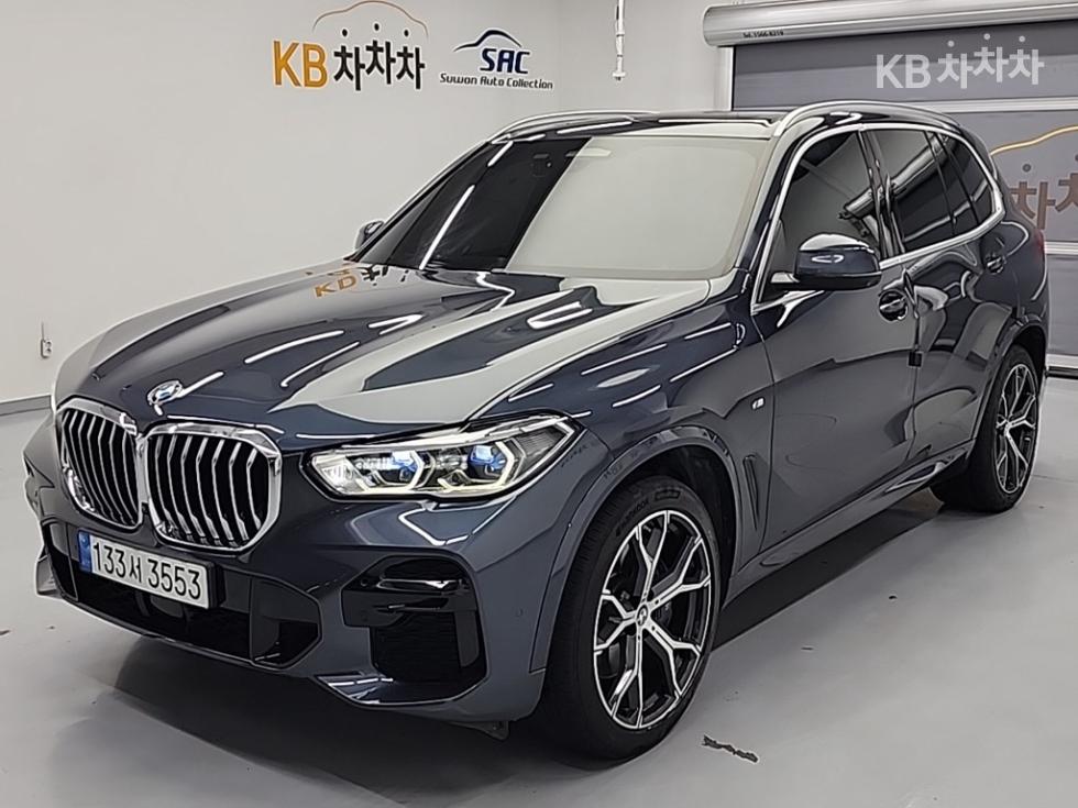 2022 BMW X5 (G05) — Korean used car export from SH GLOBAL