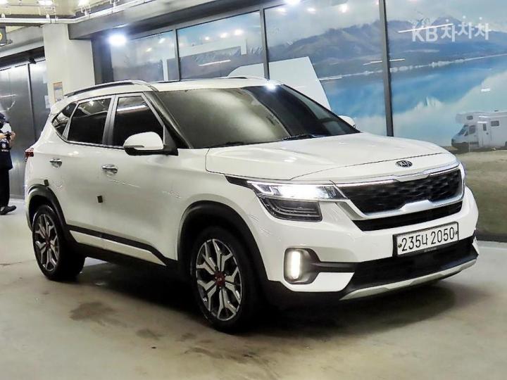 Kia Seltos Gasoline 1.6 Turbo 2WD — foto 1
