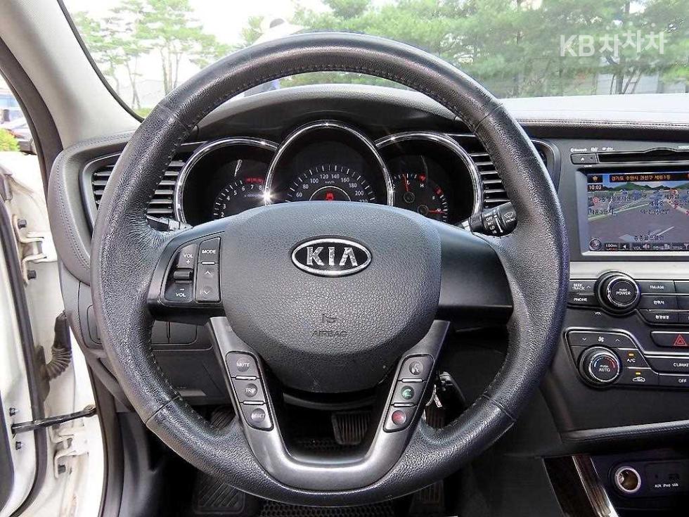 Kia K5 — miniaturë 8