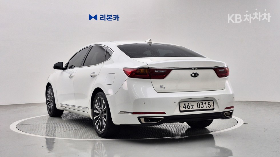 Kia K7 — miniaturë 6