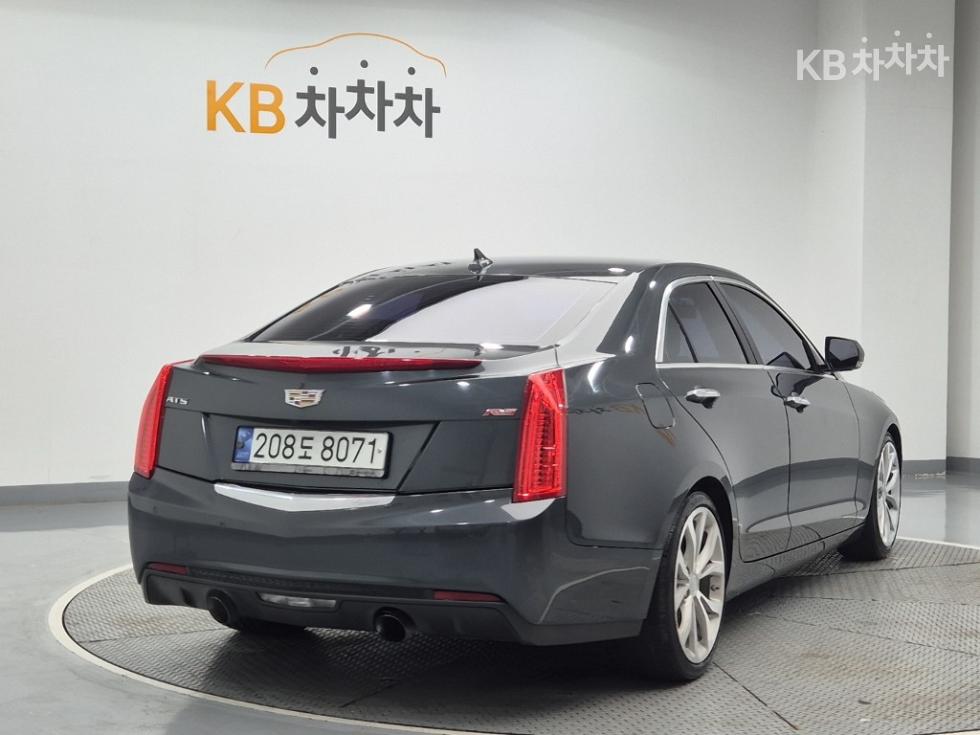 Cadillac ATS — miniaturë 3