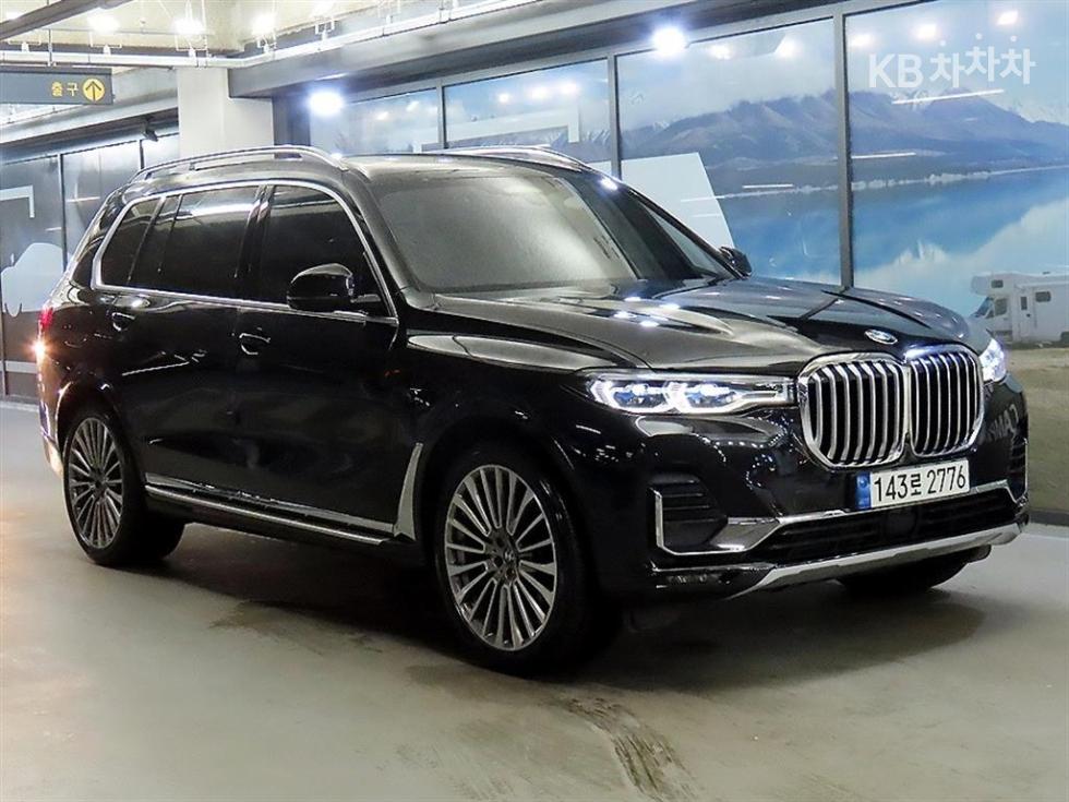2022 BMW X7(G07) — Korean used car export from SH GLOBAL