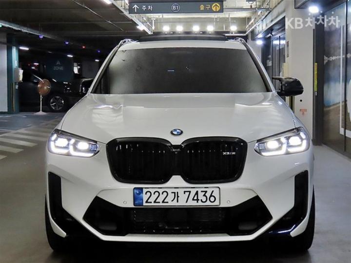 BMW X3 M Competition 2023 photo 2