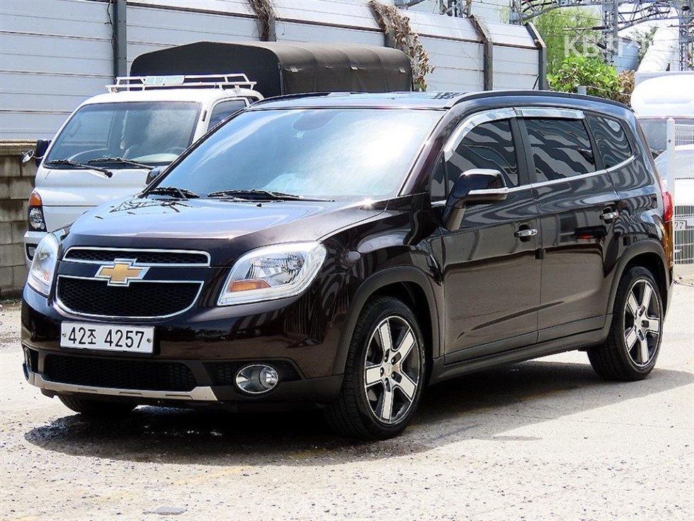 Chevrolet Orlando — miniaturë 2