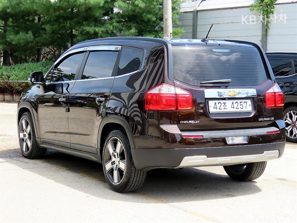 Chevrolet Orlando — miniaturë 3