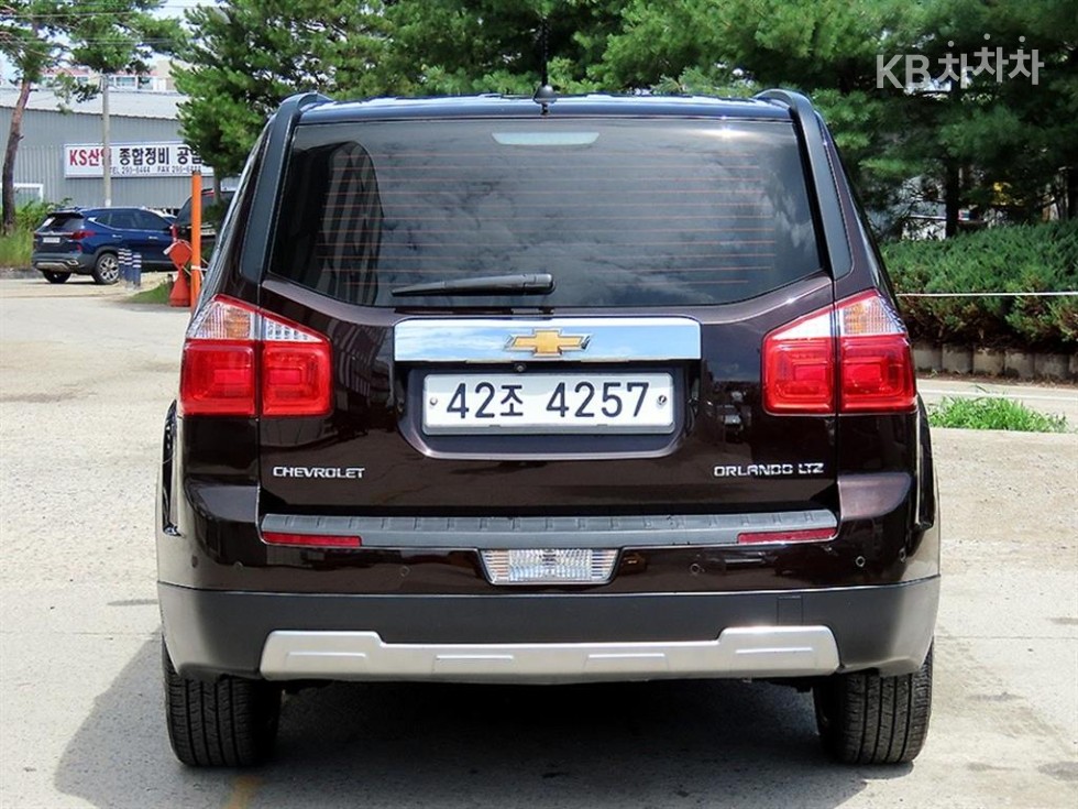 Chevrolet Orlando — miniaturë 4
