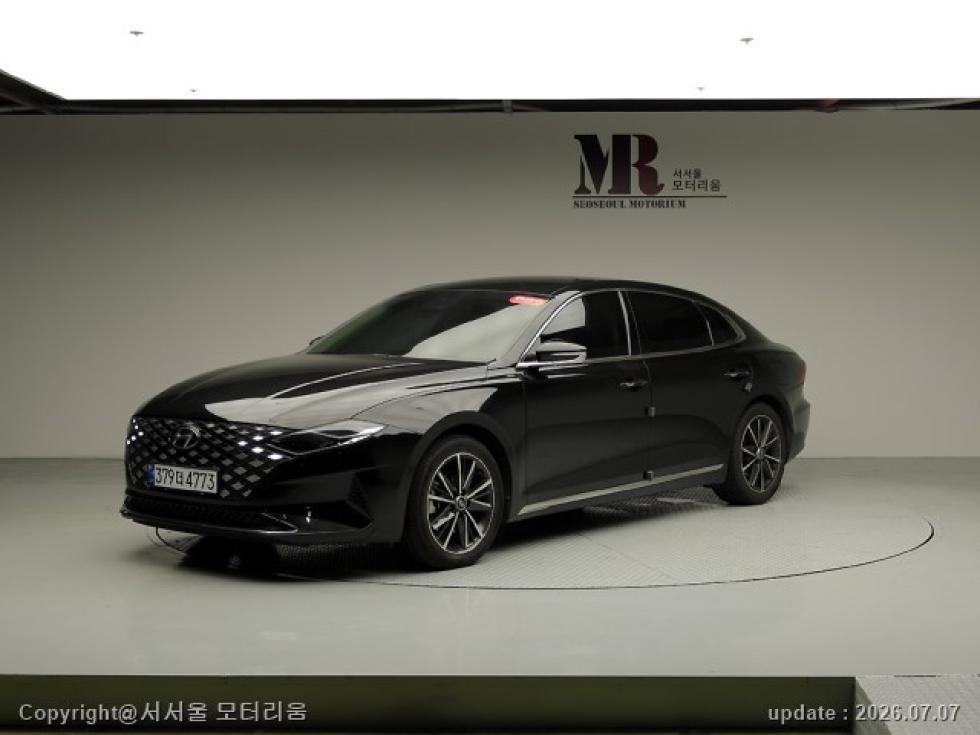 Hyundai Grandeur LPi 3.0 렌터카 — foto 1
