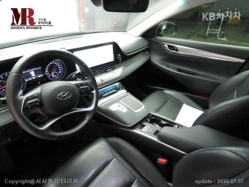 Hyundai Grandeur — miniaturë 7