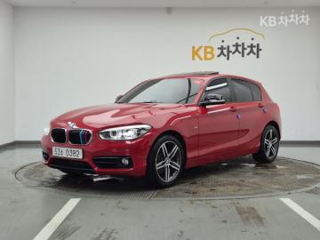 BMW 1er 118d 5도어 해치백 — foto 1