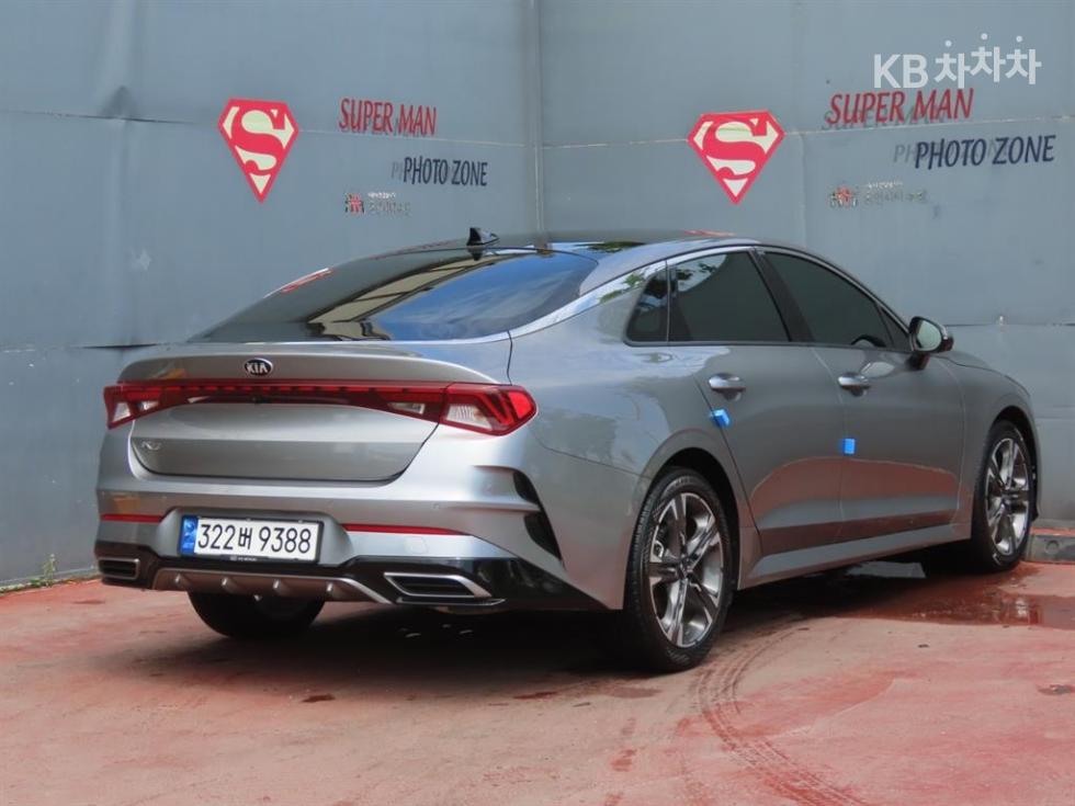 Kia K5 — miniaturë 3