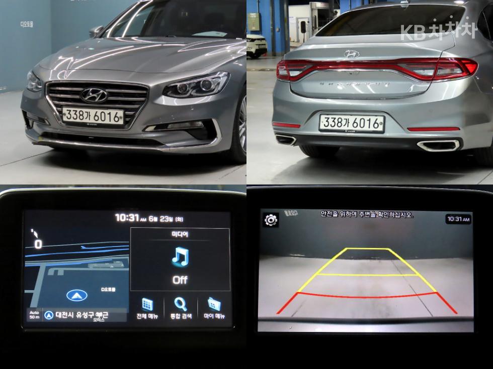 Hyundai Grandeur — miniaturë 17