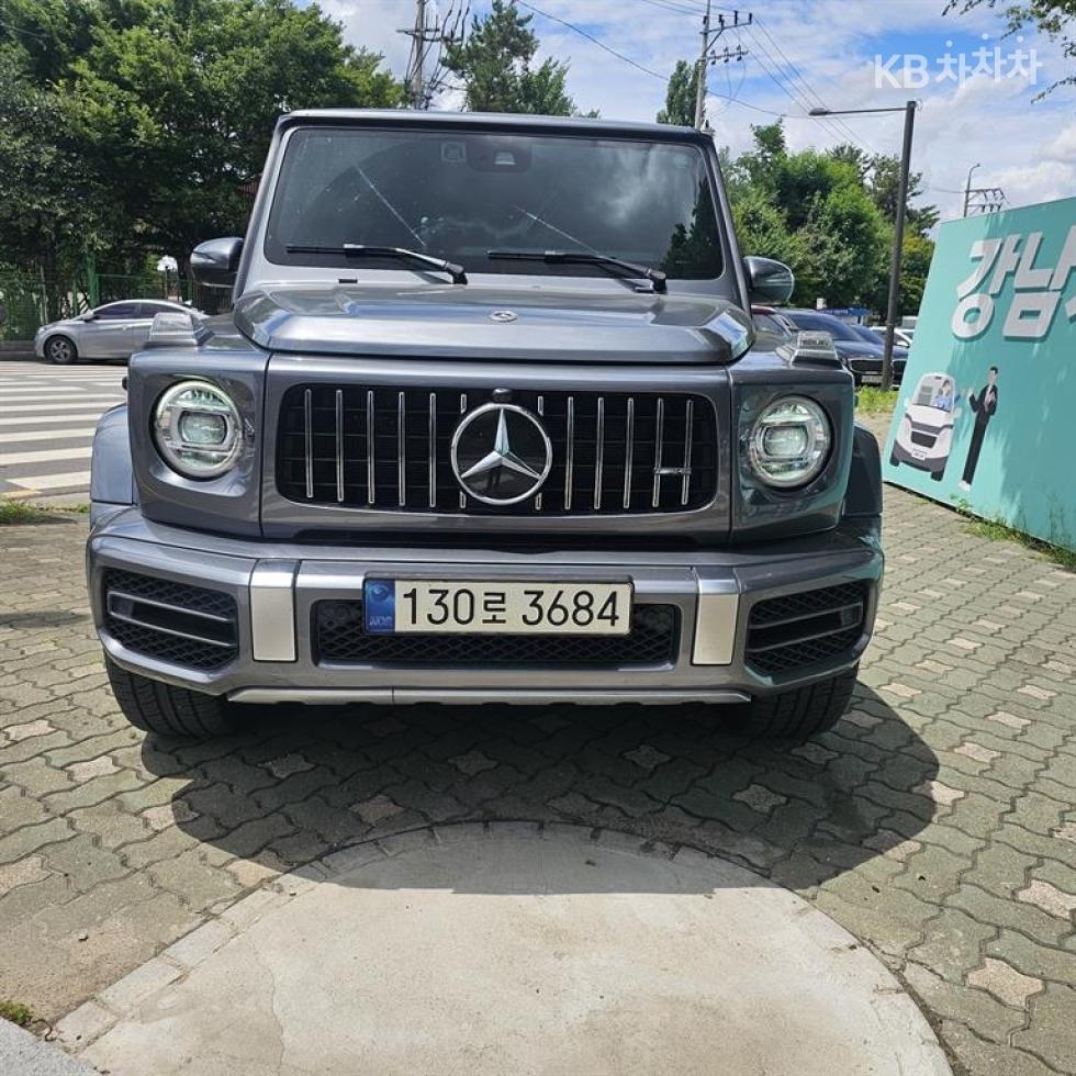 Mercedes-Benz G-klasse G G63 AMG(W463b) — foto 1