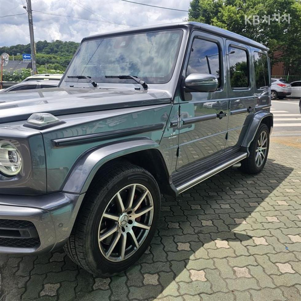 Mercedes-Benz G-klasse — miniaturë 2