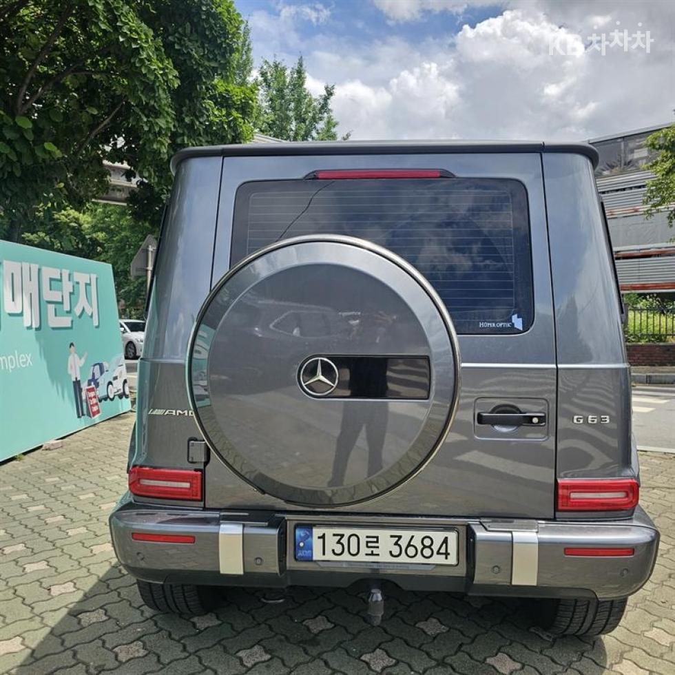 Mercedes-Benz G-klasse — miniaturë 3