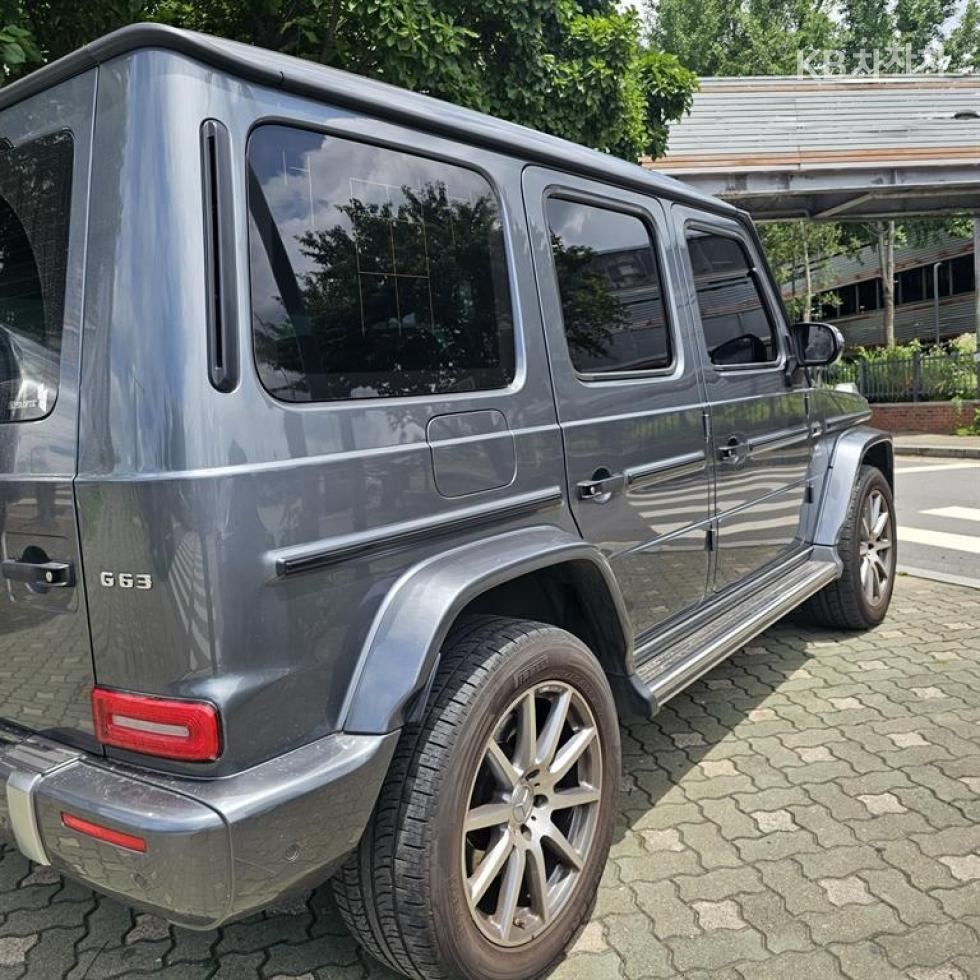 Mercedes-Benz G-klasse — miniaturë 4