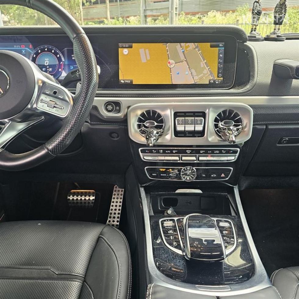 Mercedes-Benz G-klasse — miniaturë 8