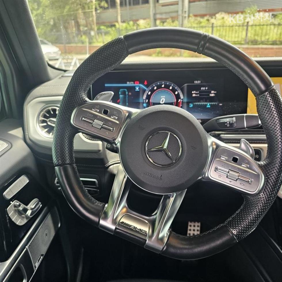 Mercedes-Benz G-klasse — miniaturë 9