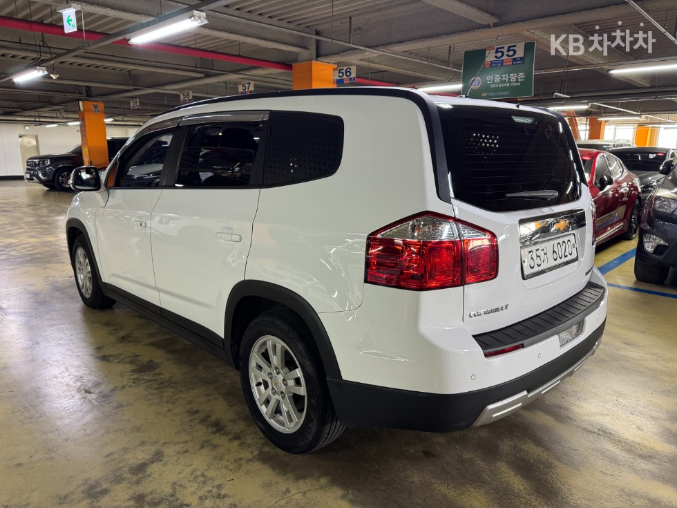Chevrolet Orlando — miniaturë 5