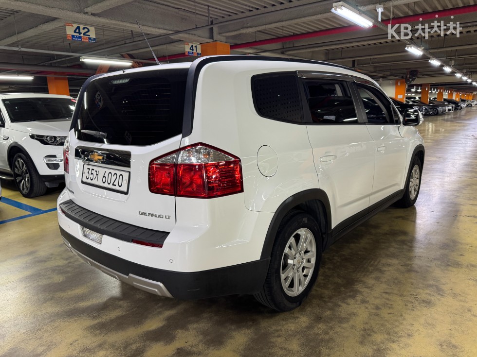 Chevrolet Orlando — miniaturë 6