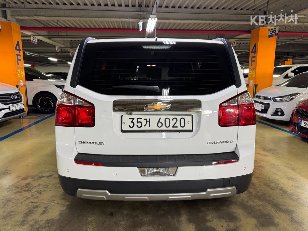 Chevrolet Orlando — miniaturë 4