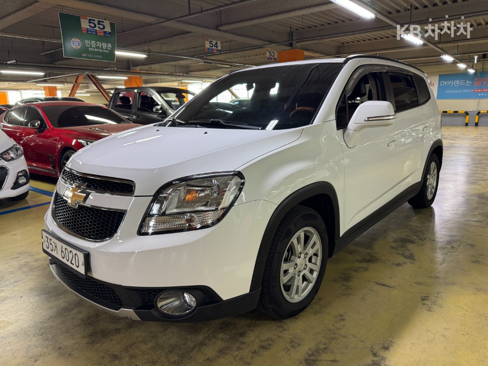 Chevrolet Orlando — miniaturë 3
