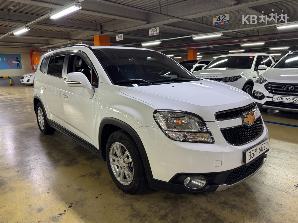 Chevrolet Orlando — miniaturë 2