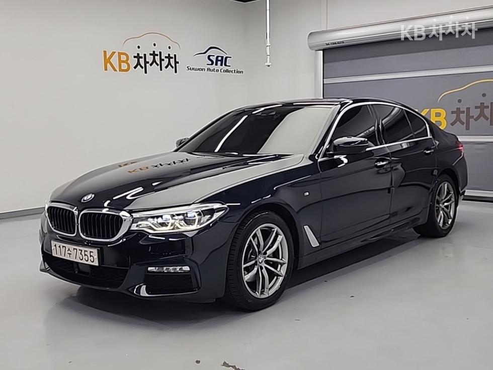 2017 BMW 5 (G30) — Korean used car export from SH GLOBAL