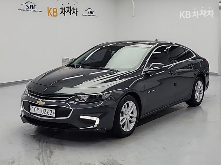 Chevrolet Malibu 1.5  turbo lt  deluxe — foto 1
