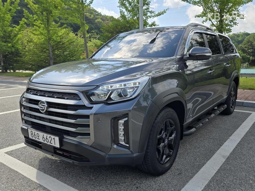 SsangYong Рекстон Спортс