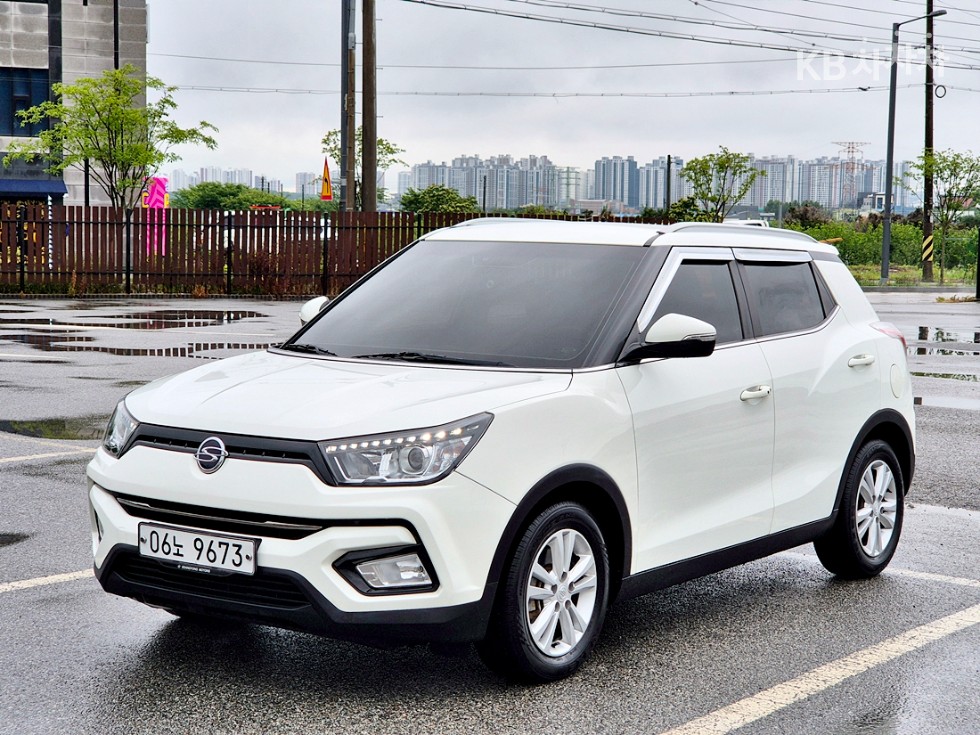 SsangYong Tivoli