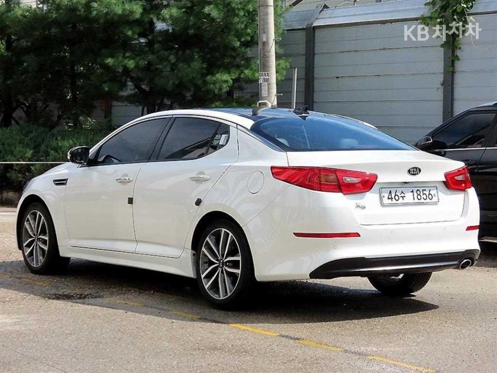 Kia K5 — miniaturë 3