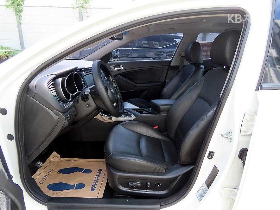 Kia K5 — miniaturë 5
