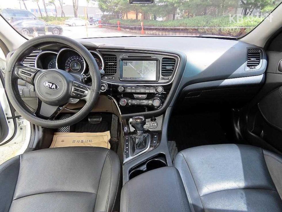 Kia K5 — miniaturë 7