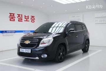 Chevrolet Orlando LPG LTZ — foto 1