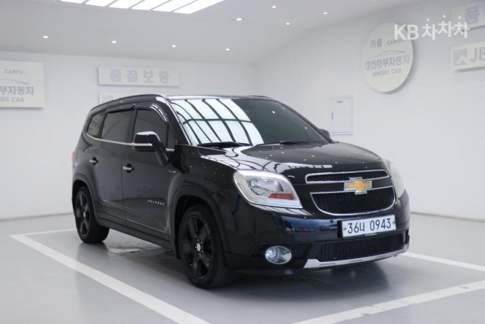 Chevrolet Orlando — miniaturë 3