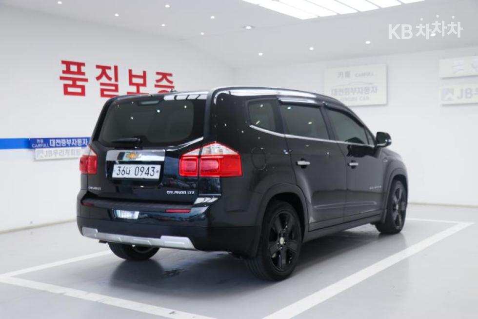Chevrolet Orlando — miniaturë 4