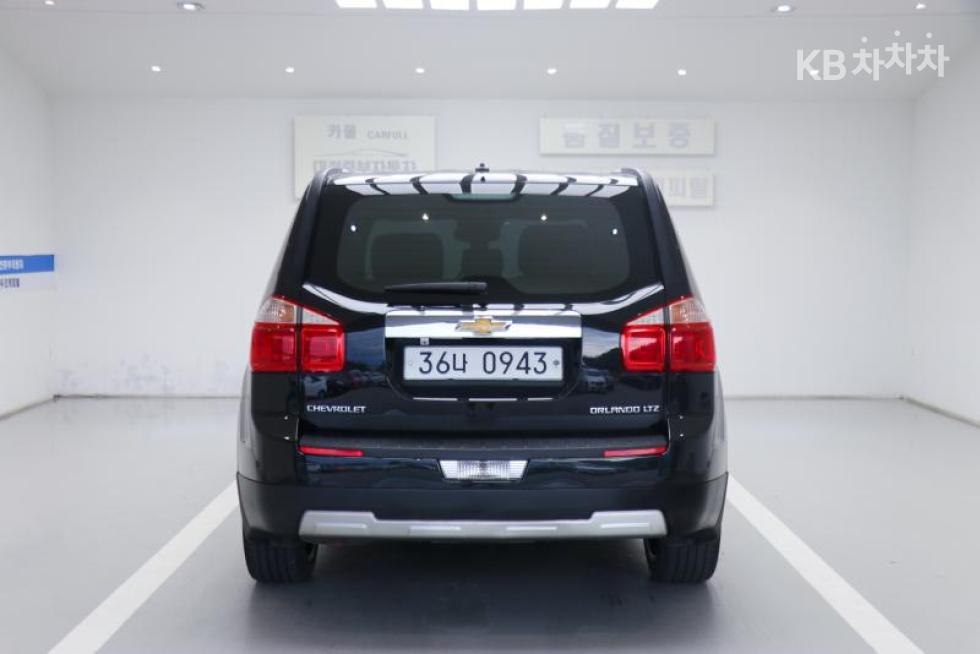 Chevrolet Orlando — miniaturë 5