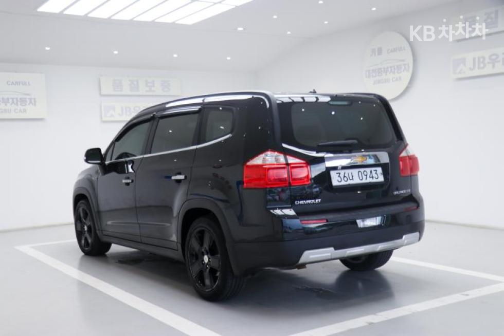 Chevrolet Orlando — miniaturë 6