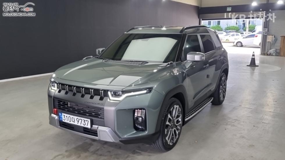 SsangYong Torres