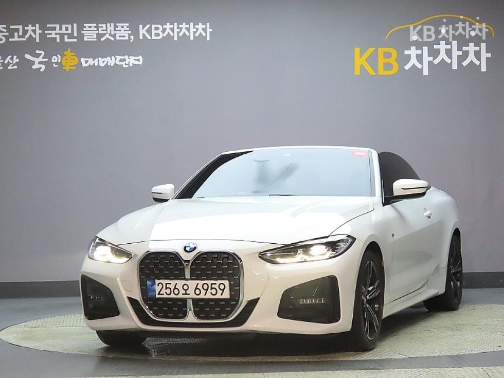 2023 BMW 4 (G22) — Korean used car export from SH GLOBAL